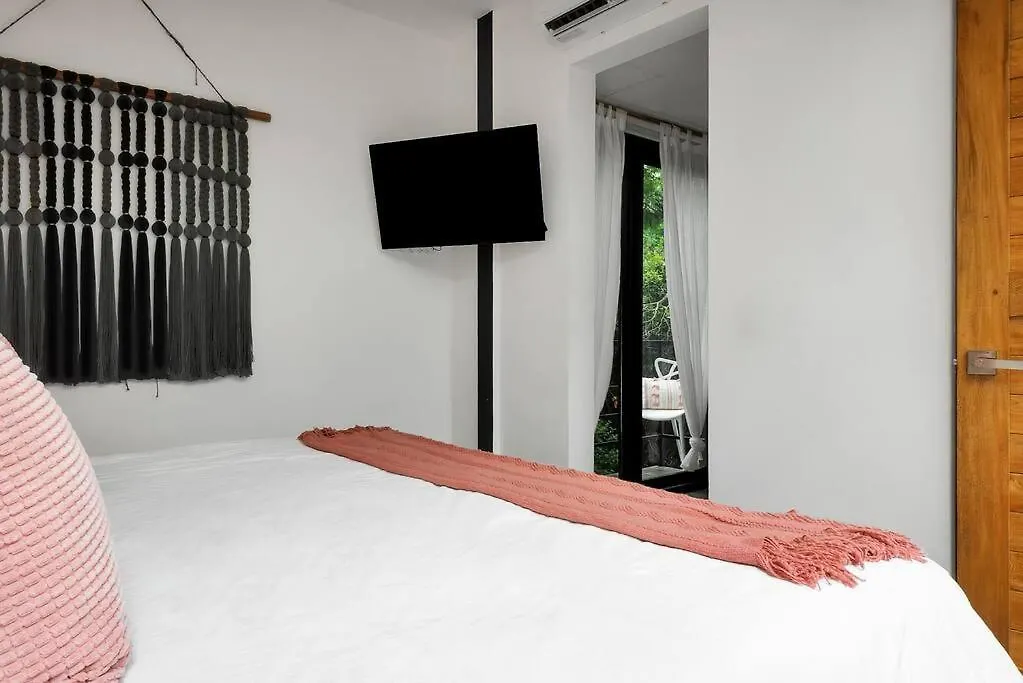 Private Rooftop Pool - Bike To Ruins Or Beach Tulum Villa