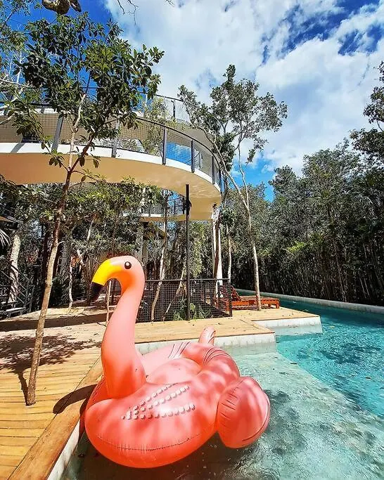 Private Rooftop Pool - Bike To Ruins Or Beach Tulum 0*,  Mexico