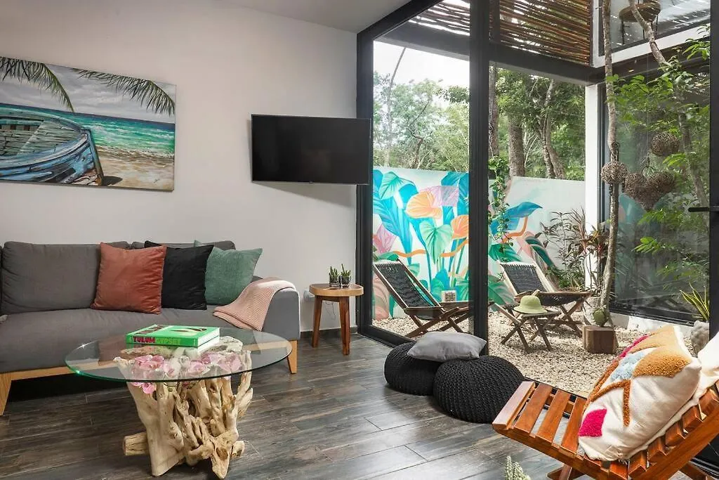 Villa Private Rooftop Pool - Bike To Ruins Or Beach Tulum