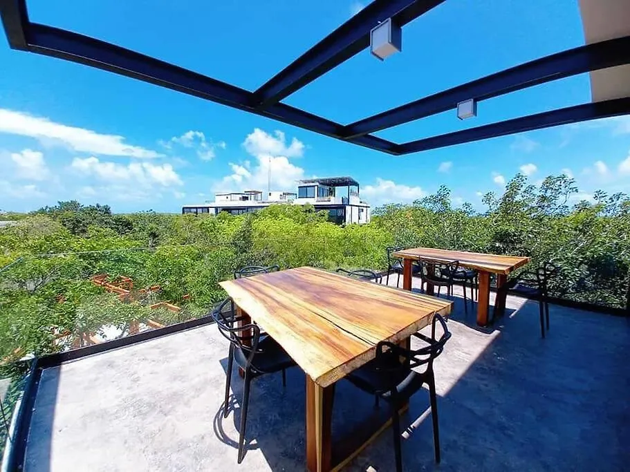 Private Rooftop Pool - Bike To Ruins Or Beach Tulum