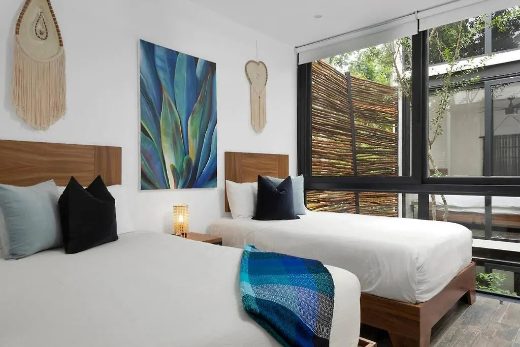 Villa Private Rooftop Pool - Bike To Ruins Or Beach Tulum