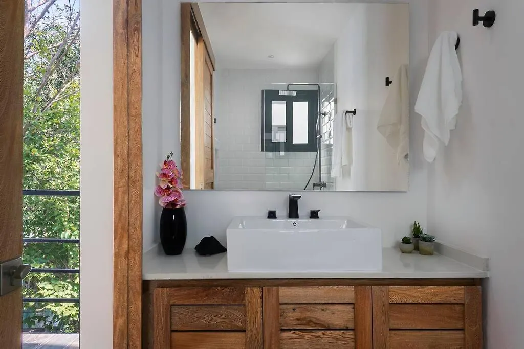 Villa Private Rooftop Pool - Bike To Ruins Or Beach Tulum Mexico