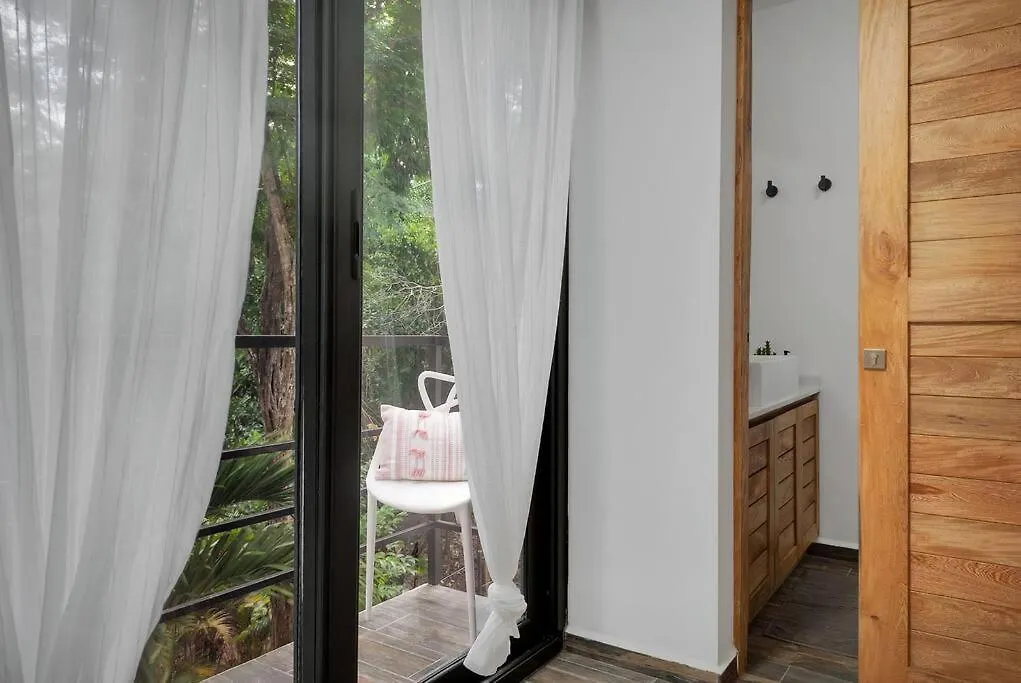 Private Rooftop Pool - Bike To Ruins Or Beach Tulum