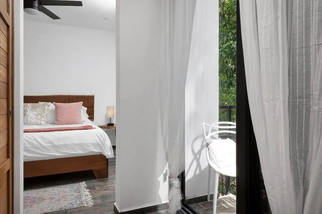 Private Rooftop Pool - Bike To Ruins Or Beach Tulum Mexico