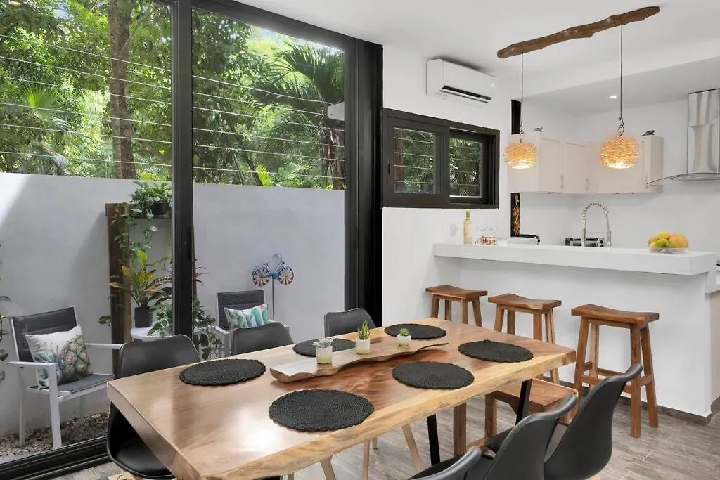 Villa Private Rooftop Pool - Bike To Ruins Or Beach Tulum