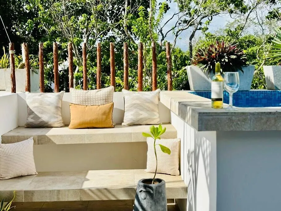 Private Rooftop Pool - Bike To Ruins Or Beach Tulum 0*,