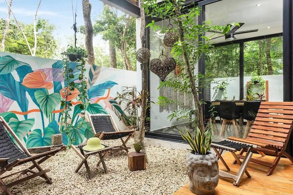 Private Rooftop Pool - Bike To Ruins Or Beach Tulum