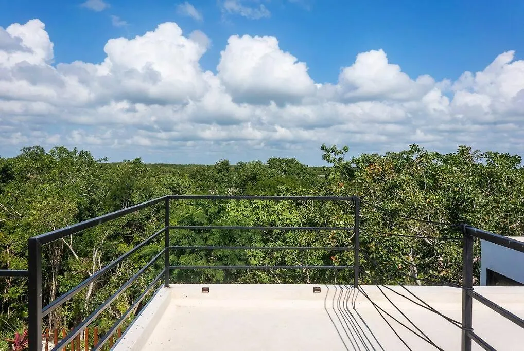 Private Rooftop Pool - Bike To Ruins Or Beach Tulum