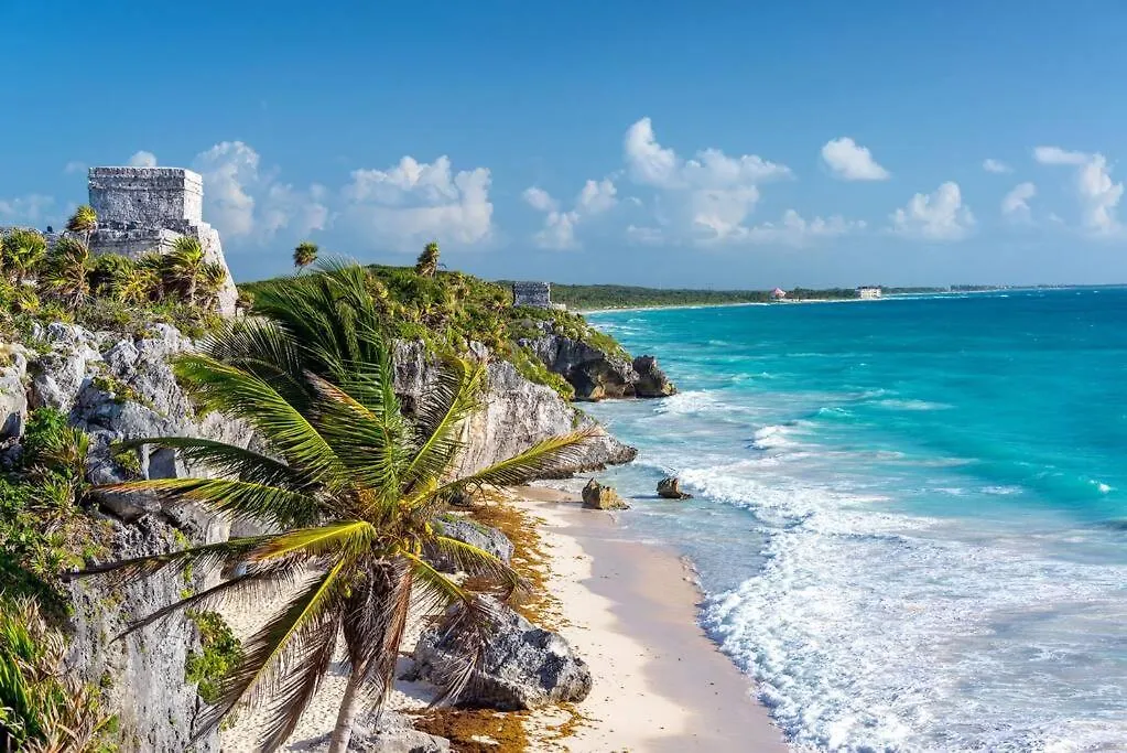 Private Rooftop Pool - Bike To Ruins Or Beach Tulum Villa