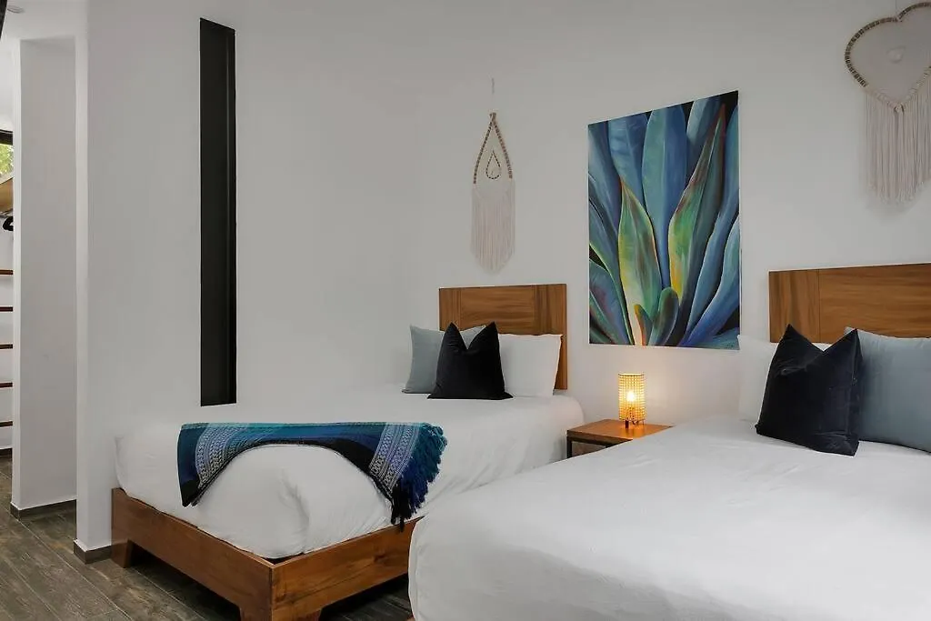 Private Rooftop Pool - Bike To Ruins Or Beach Tulum Villa