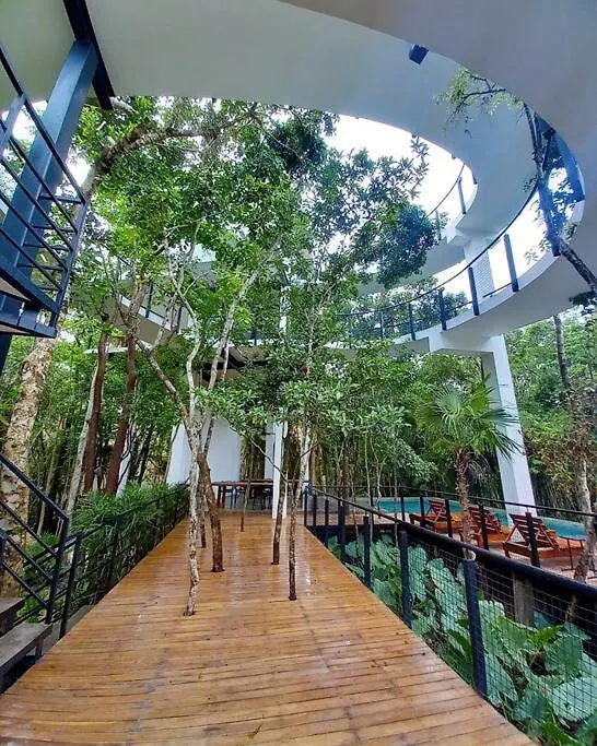 Villa Private Rooftop Pool - Bike To Ruins Or Beach Tulum Mexico