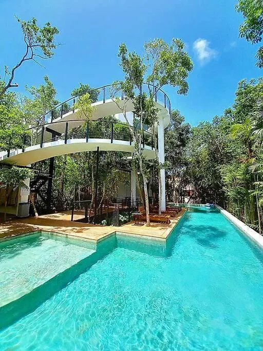 Villa Private Rooftop Pool - Bike To Ruins Or Beach Tulum