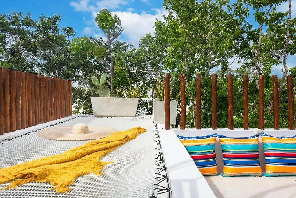 Private Rooftop Pool - Bike To Ruins Or Beach Tulum